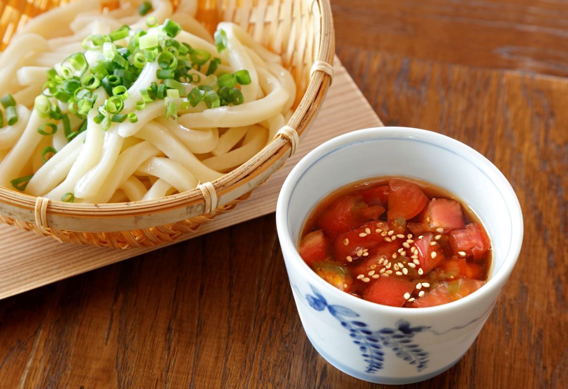 中華風トマトつけダレ 中華麺 そうめん うどんに 熟成ワインビネガー 赤 アサヤ食品株式会社