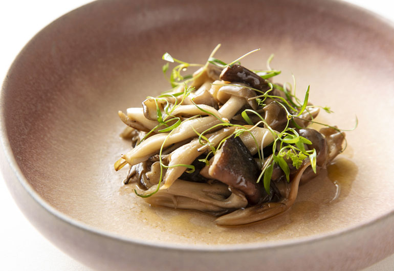 きのこのグレック【白バルサミコ酢】 きのこのグレック【白バルサミコ酢】