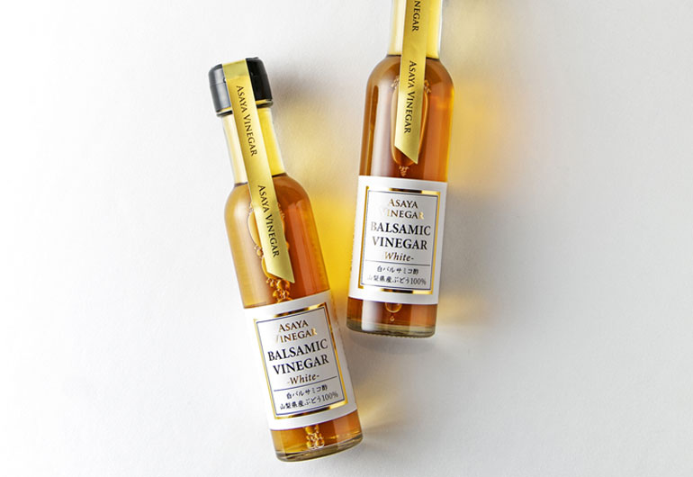 ホワイトバルサミコ酢 ホワイトバルサミコ酢