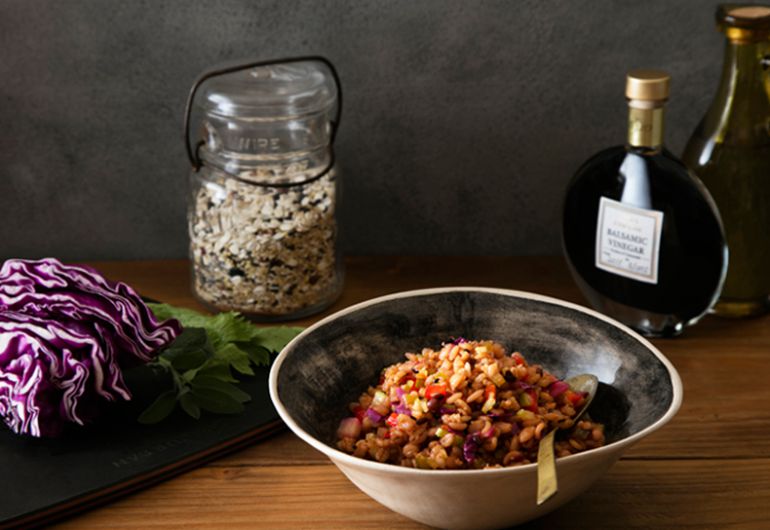 国産バルサミコ酢レシピ 国産バルサミコ酢