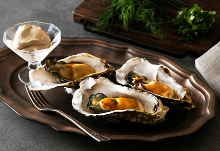 国産バルサミコ酢レシピ 国産バルサミコ酢レシピ牡蠣のソース